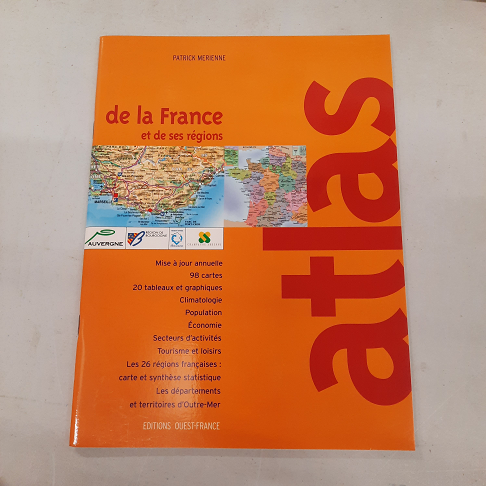 livre  ouvrages Atlas