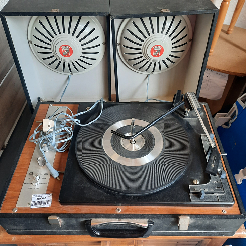 tourne disque vinyle
