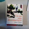 livre un roi sans divertissement