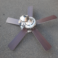 Lustre ventilateur été Hiver