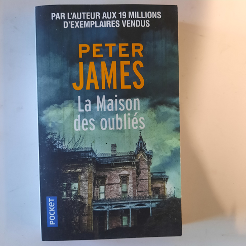 livre la maison des oubliés