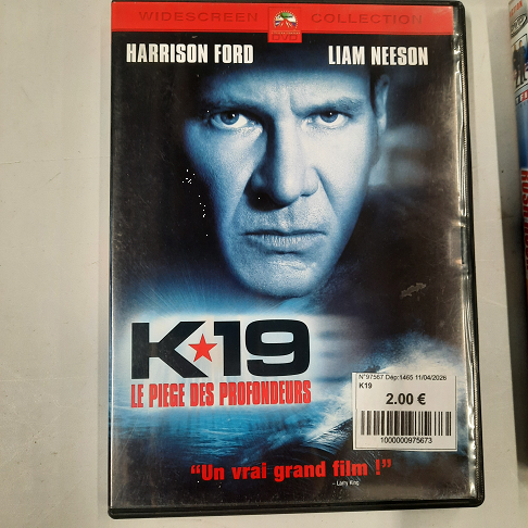 DVD K19