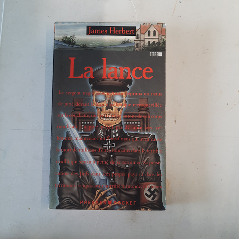 James Herbert / La lance