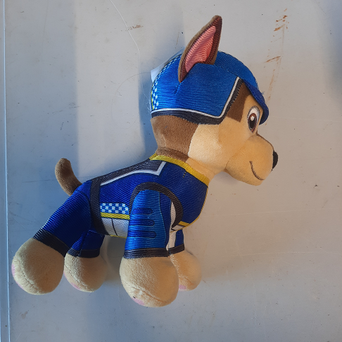 Peluche bleue Pat’Patrouille