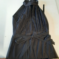 Robe noire longue TU