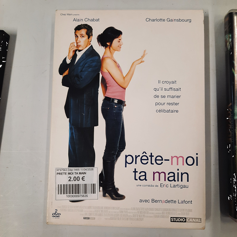 DVD PRETE MOI TA MAIN