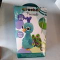 Coffret crochet Paon