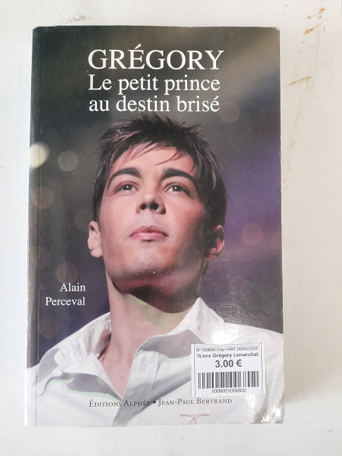 ?Livre Grégory Lemarchal: