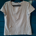 t shirt a rayures
