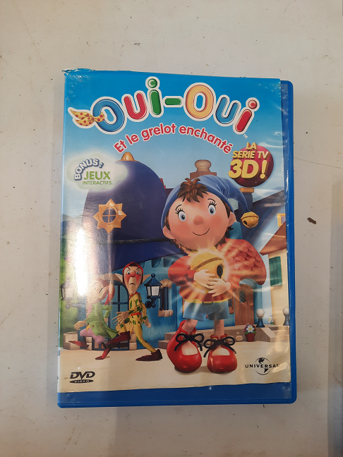 dvd oui oui et le grelot enchanté