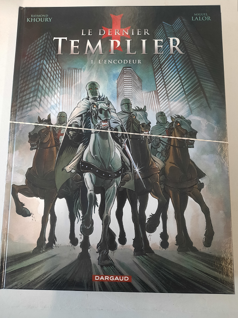 Bande Dessinée - 4 BD LE DERNIER DES TEMPLIER
