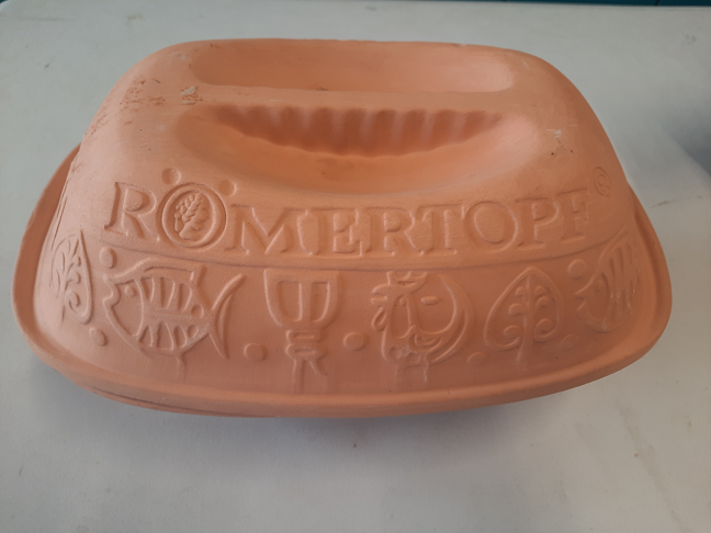 plat Romertopf.avec notice