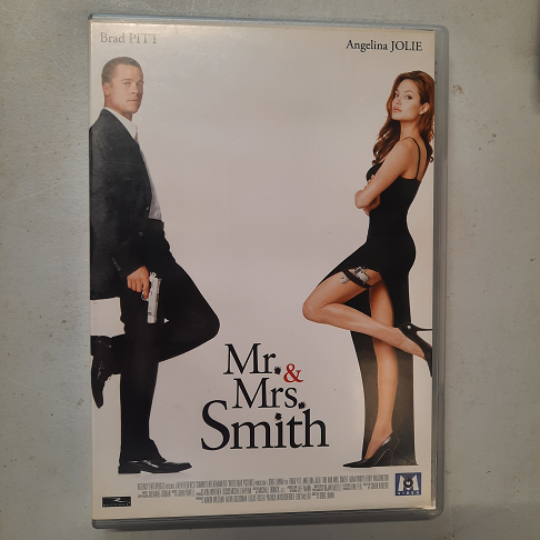 DVD MR & MRS SMITH