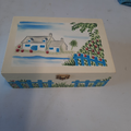 Boîte à thé.