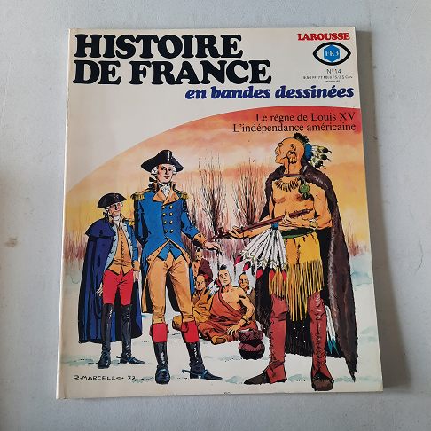 histoire de france en bande dessinée