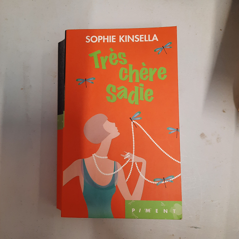 livre très chère sadie