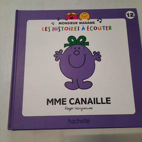 livre monsieur madame