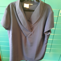 Chemise bleue marine