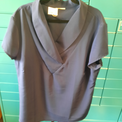 Chemise bleue marine