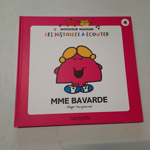 livre monsieur madame