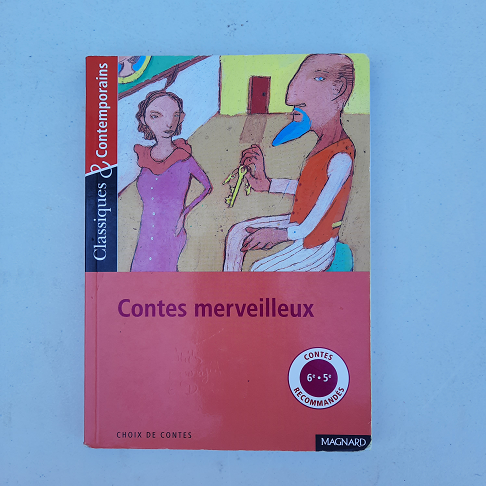 livre Contes merveilleux