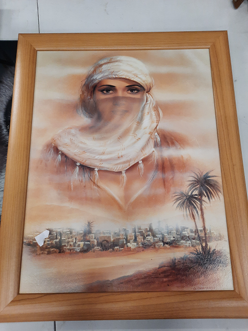 cadre sahara 42 x 52