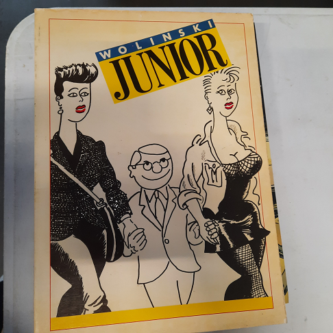 bande dessinée wolinski junior