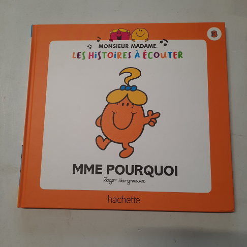 livre monsieur madame