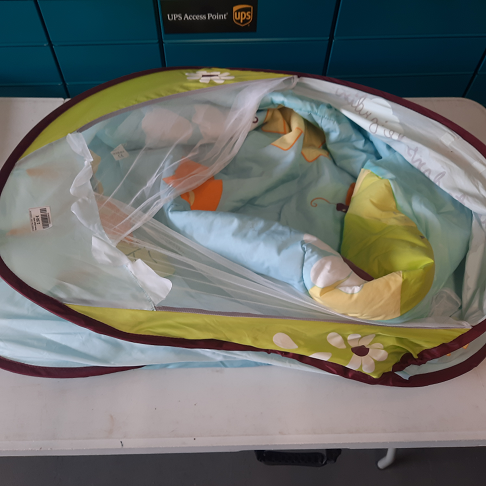Tente plage bébé