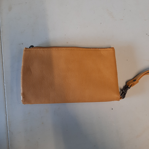 Portefeuille moutarde