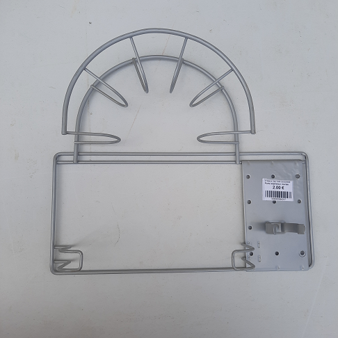 Porte aspirateur murale bricolage