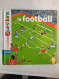 livre mes p'tites questions football