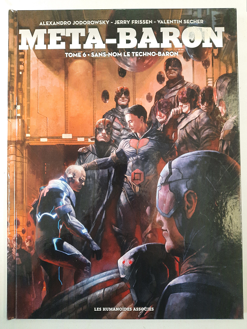 Bande Dessinée - META-BARON TOME 6