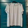 Chemisier blanc CAMAIEU T 42