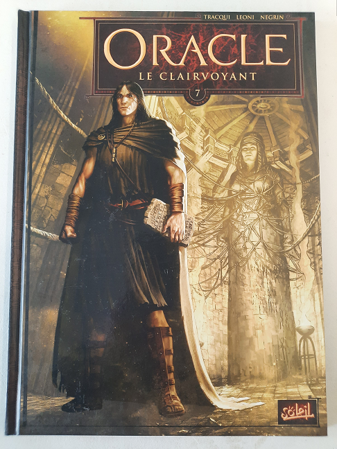 Bande dessinée Oracle le clairvoyant