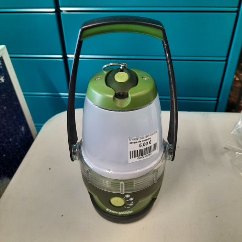 :lampe de camping