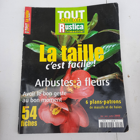 "La taille c'est facile" Rustica