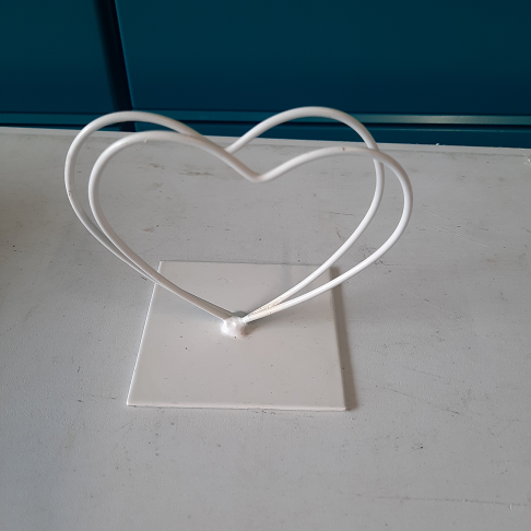 porte photo cœur