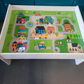 tablette a circuit H 35 cm L 78 cm l 60 cm jeux