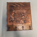porte cle en cuivre