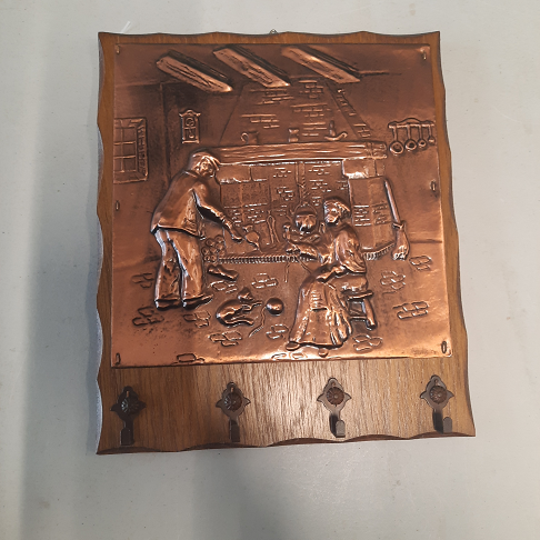 porte cle en cuivre