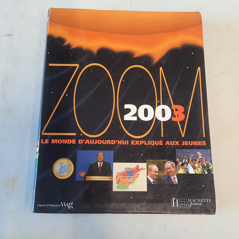 livre zoom 2003