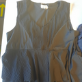 Robe noire, taille 48