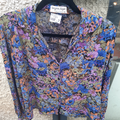 Blouse multicolore