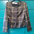 Veste noir et doré ML élégance T40