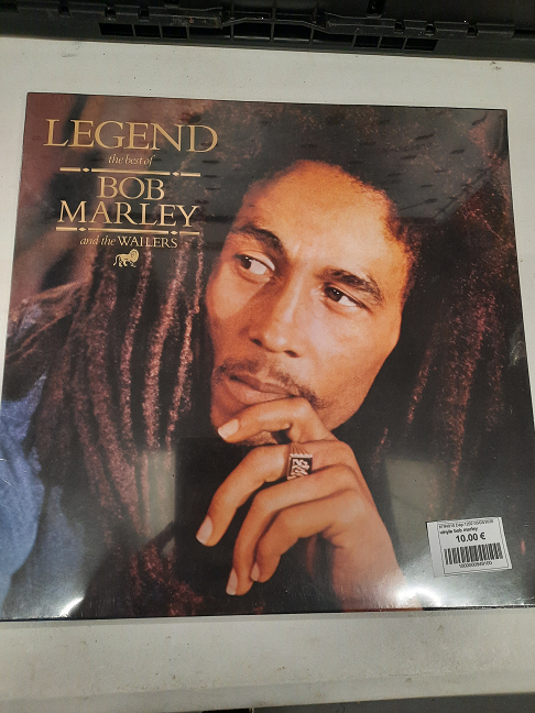 vinyle bob marley