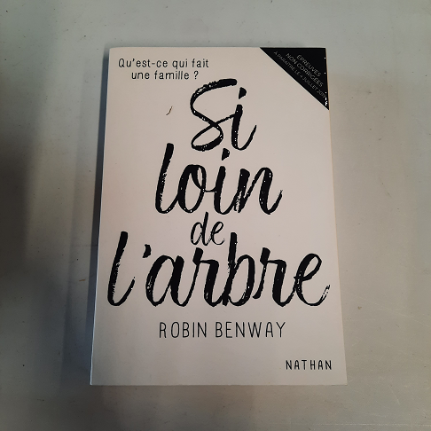 livre Si loin de l'arbre Robin Benway