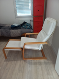 Fauteil ikea : Hauteur : 95 Longueur : 66 Largeur : 62