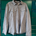 Chemise bleu denim homme JULES taille 5