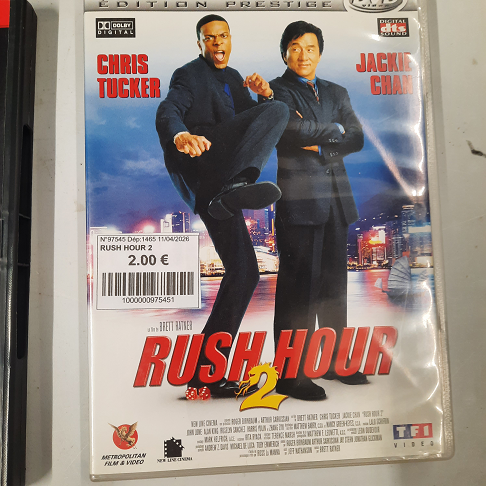 DVD RUSH HOUR 2